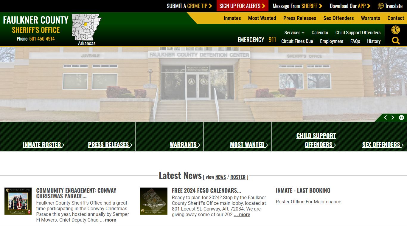 Faulkner County Sheriff's Office